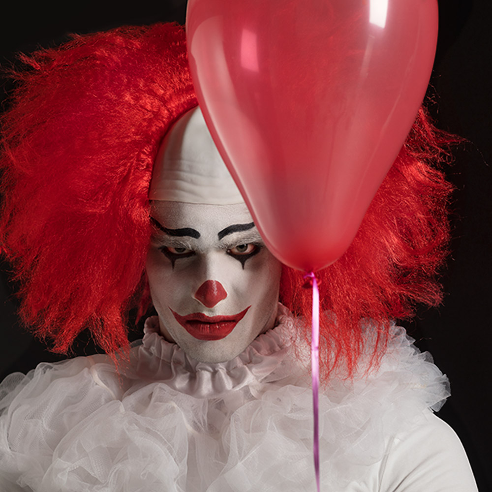 Perruque Clown Horreur – Déguisement Halloween