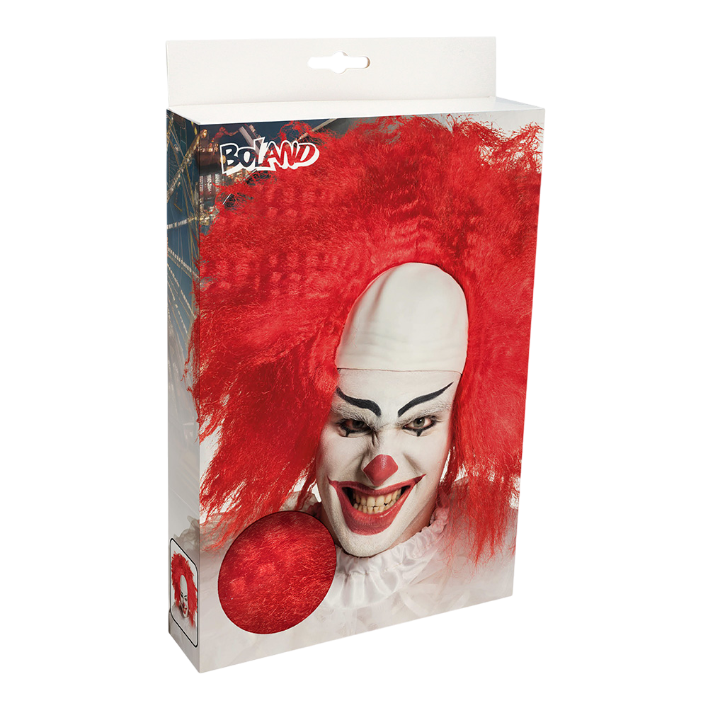 Perruque Clown Horreur – Déguisement Halloween