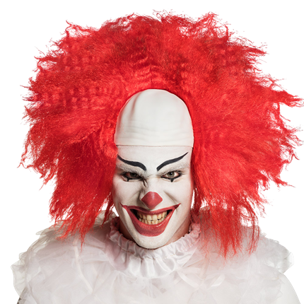 Perruque Clown Horreur – Déguisement Halloween