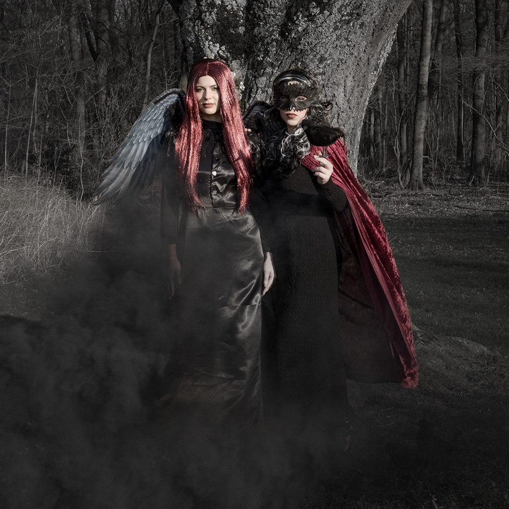 Perruque Sorcière Acajou – Déguisement Halloween
