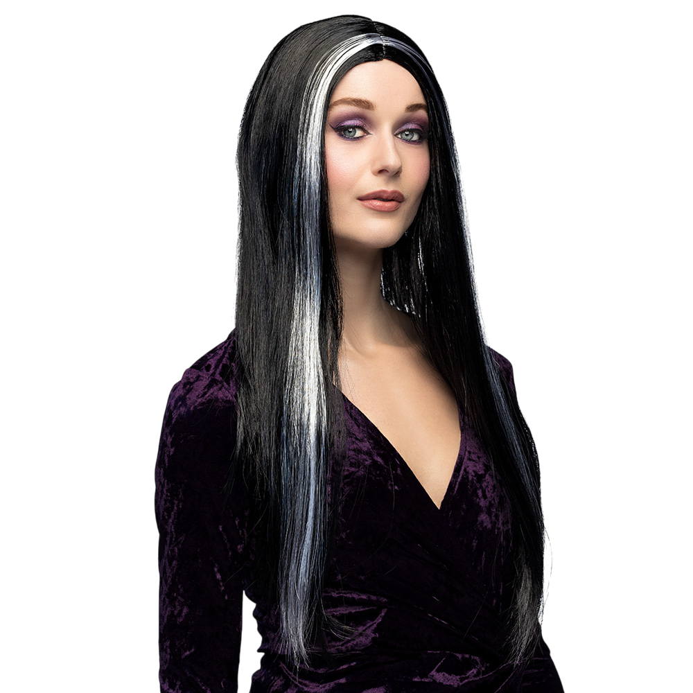 Perruque Sorcière Noire – Déguisement Halloween