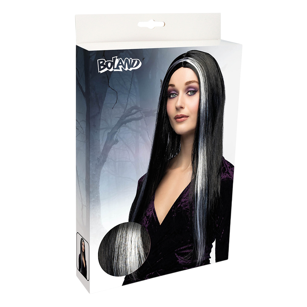 Perruque Sorcière Noire – Déguisement Halloween
