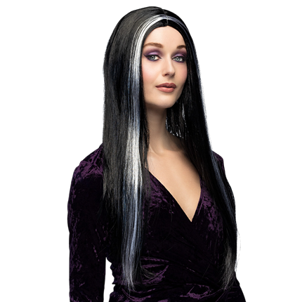 Perruque Sorcière Noire – Déguisement Halloween