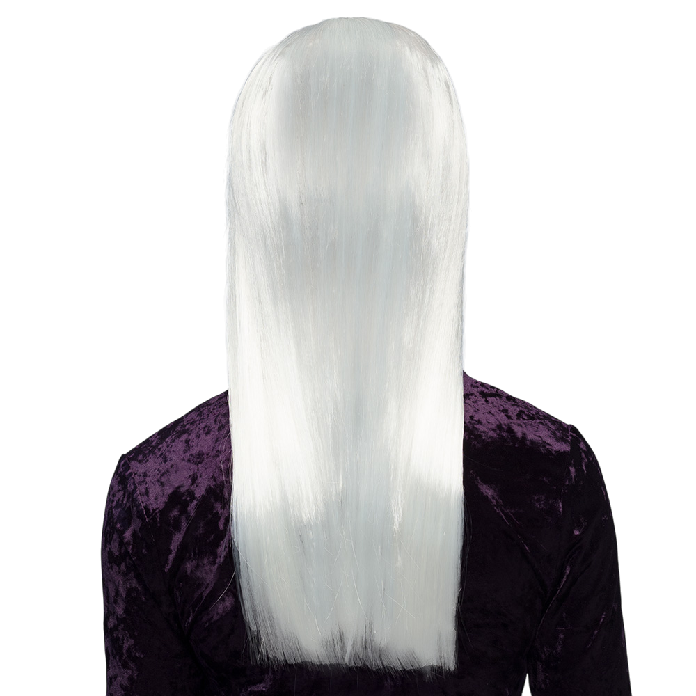 Perruque Sorcière Blanche – Déguisement Halloween