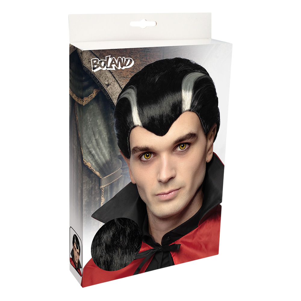 Perruque Vampire – Déguisement Halloween