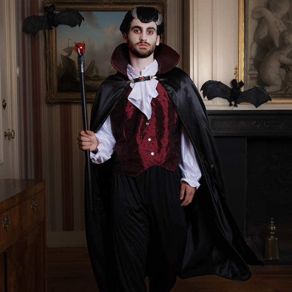 Perruque Vampire – Déguisement Halloween
