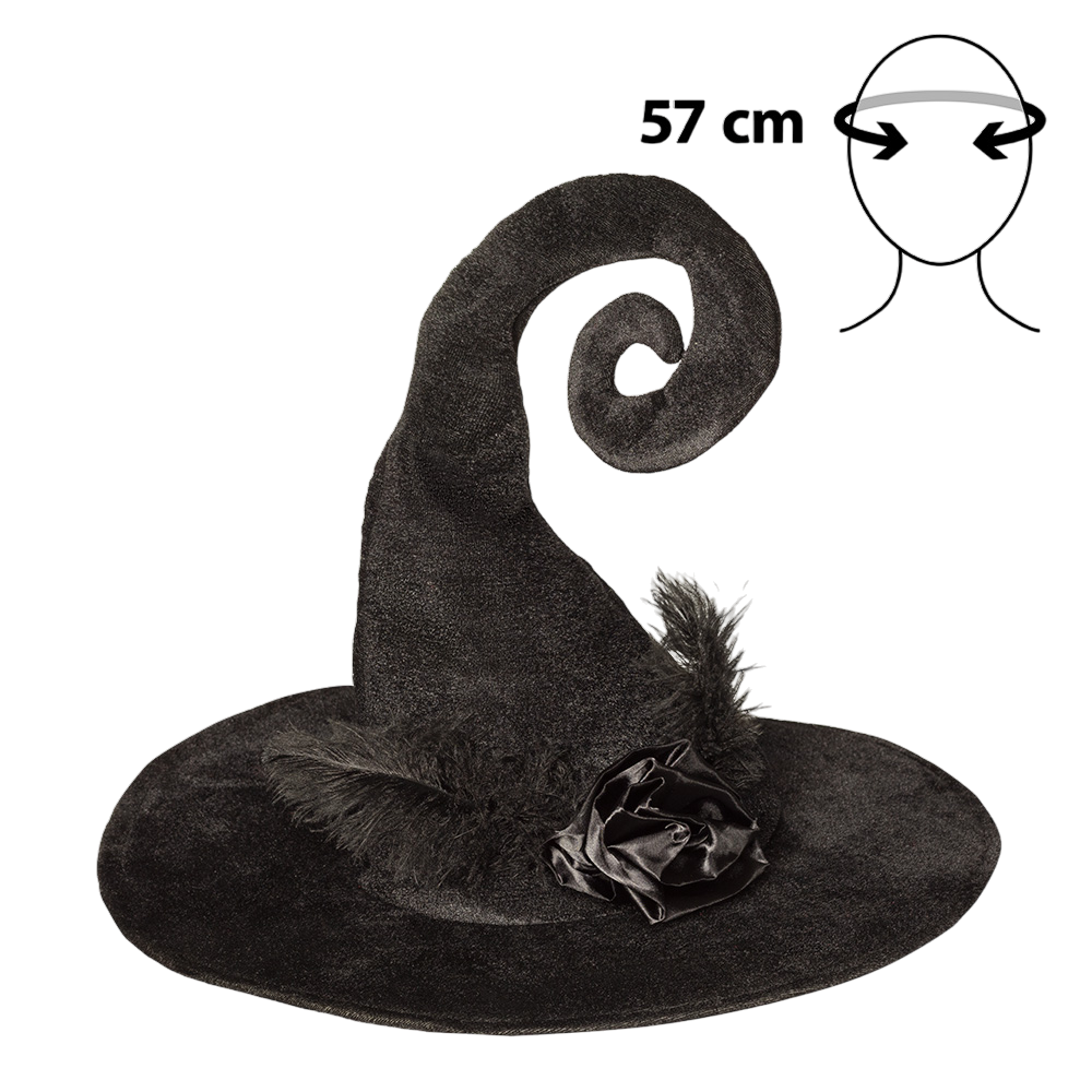 Chapeau de Sorcière – Déguisement Halloween