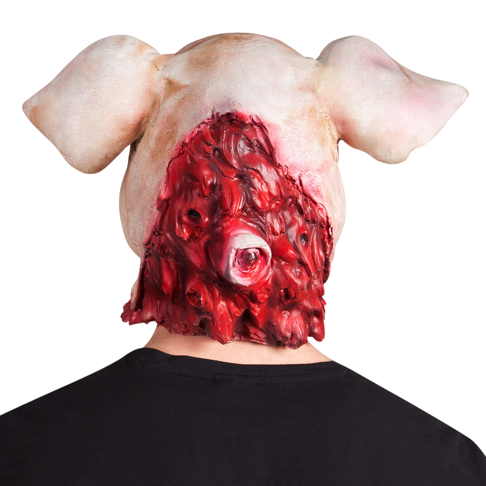 Masque Latex Cochon Sanglant – Masque Horreur Halloween