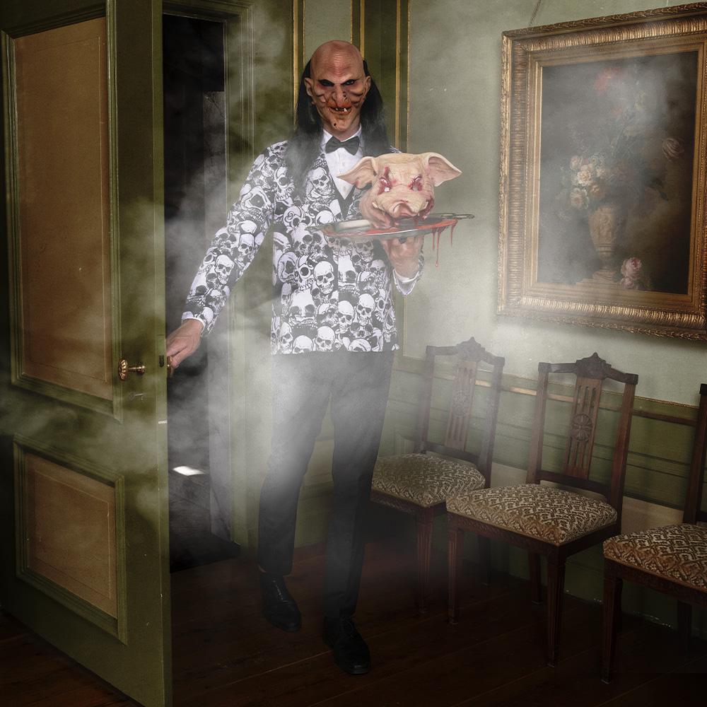 Masque Latex Cochon Sanglant – Masque Horreur Halloween