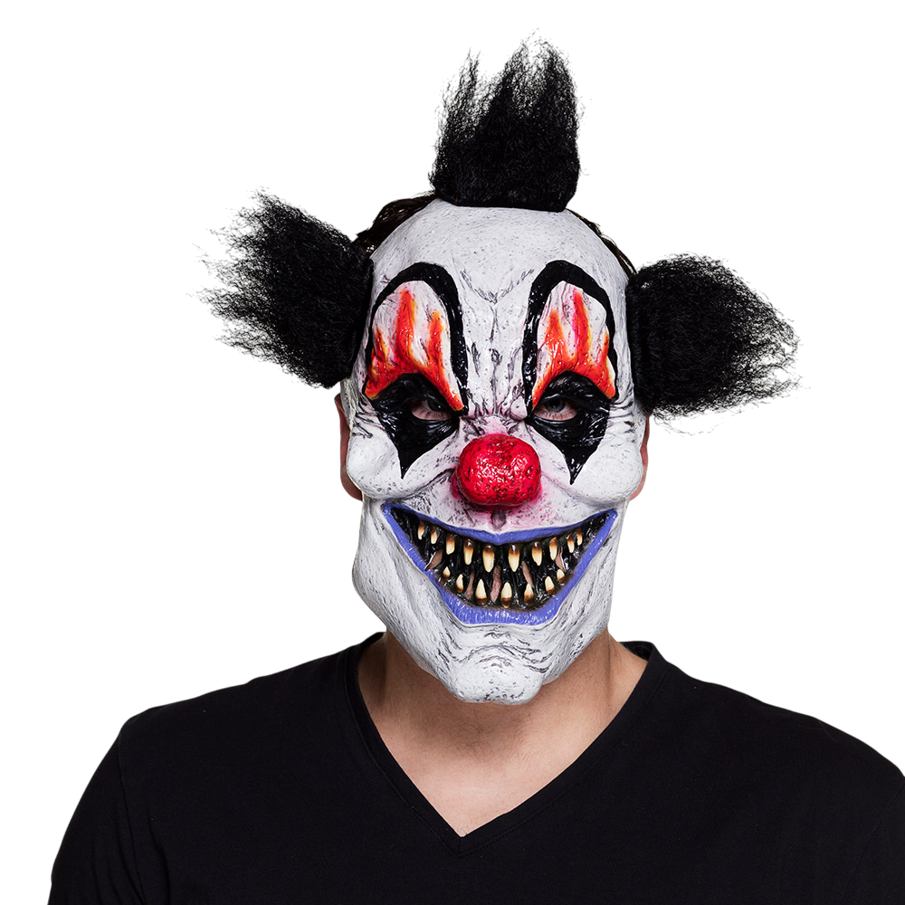 Masque Latex Clown Effrayant – Halloween