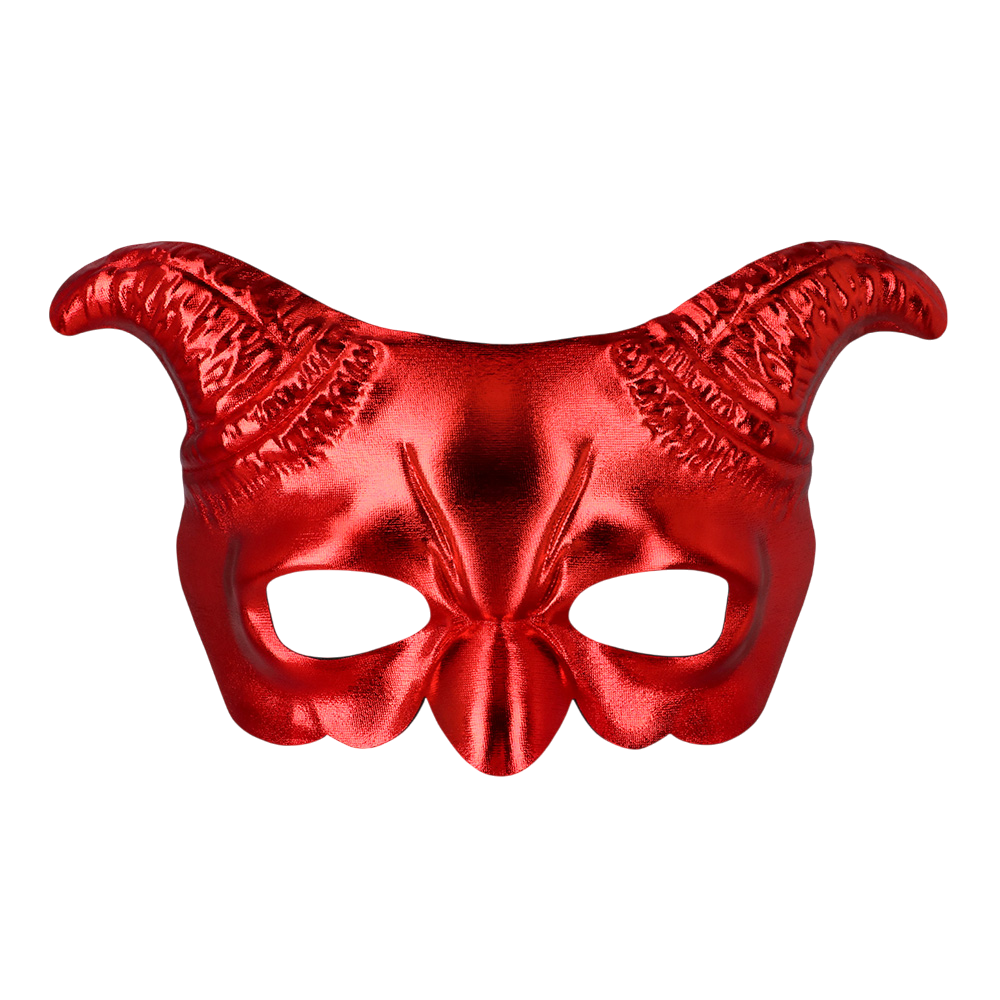 Demi-Masque Démon – Masque Halloween