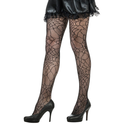 Collant Halloween Toile d’Araignée – Taille Unique