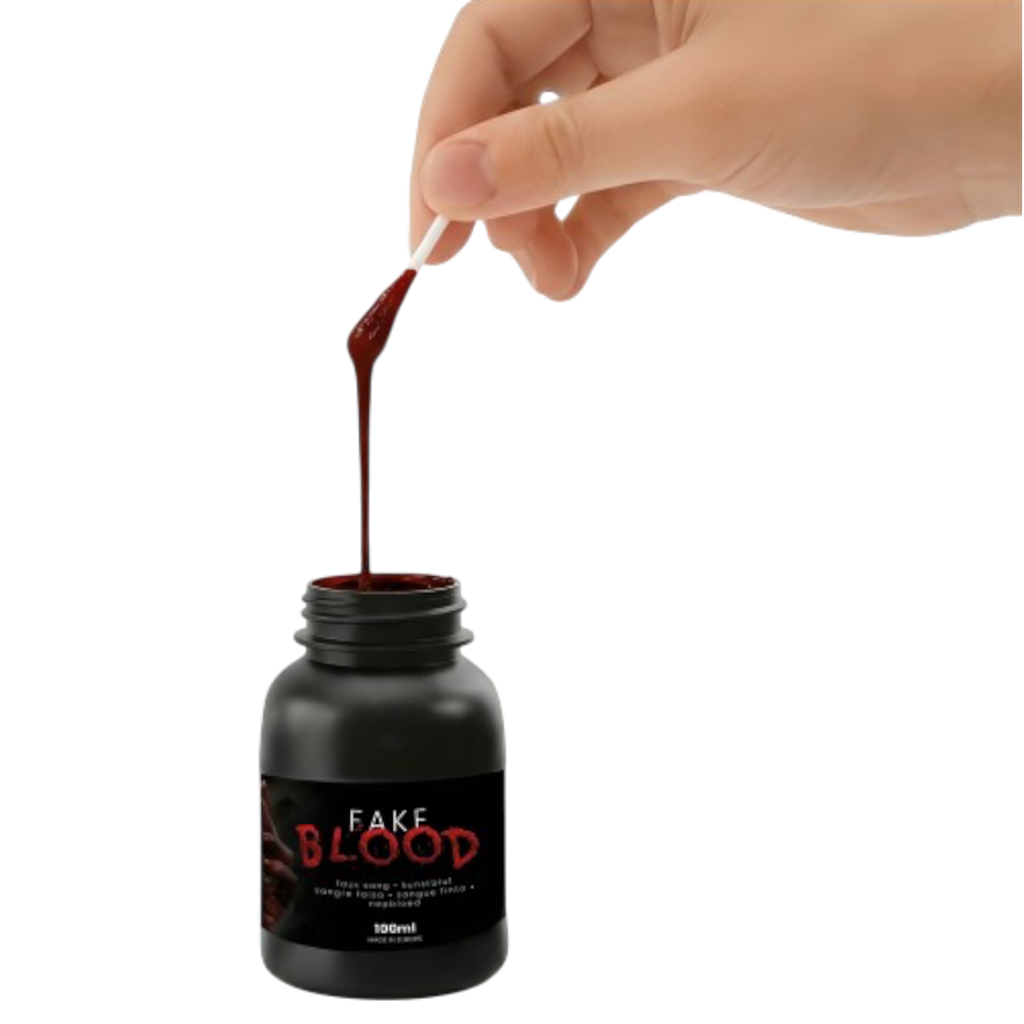 Faux Sang 100 ml – Maquillage Halloween