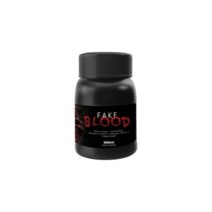 Faux Sang 100 ml – Maquillage Halloween