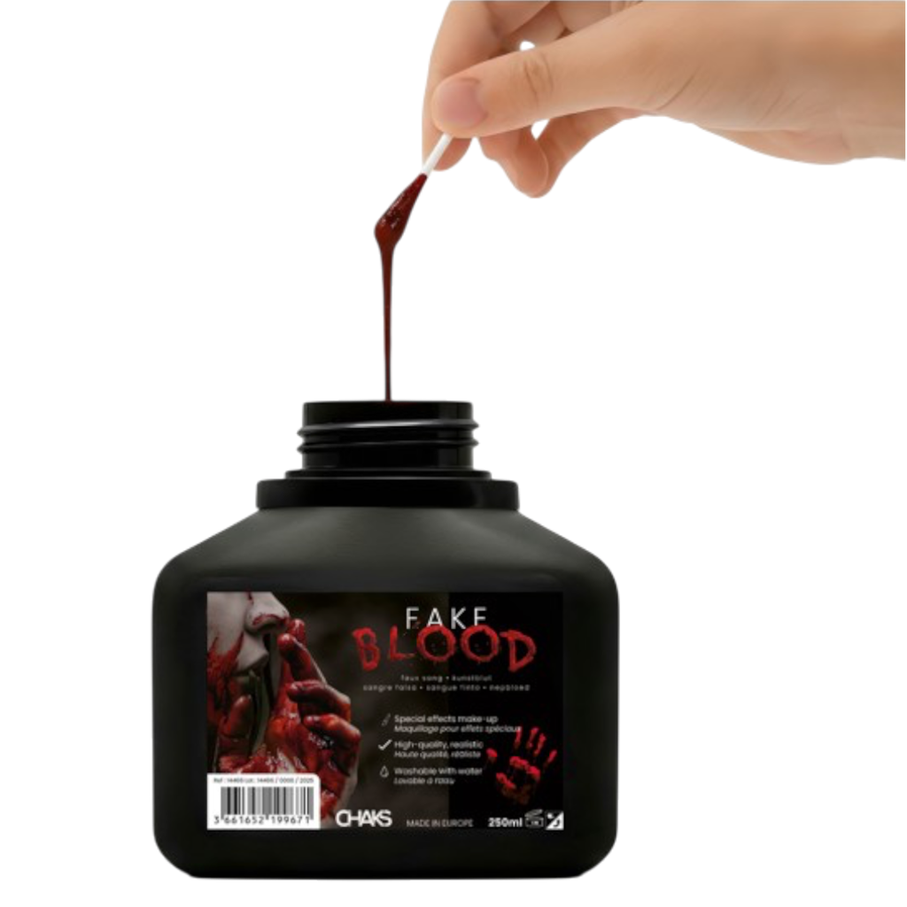 Faux Sang 250 ml – Maquillage Halloween