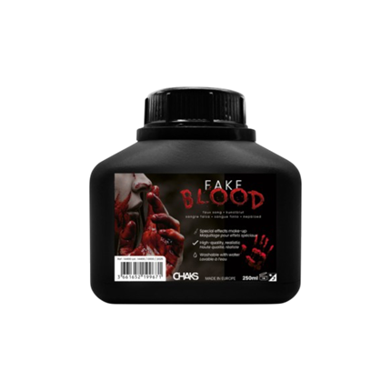 Faux Sang 250 ml – Maquillage Halloween