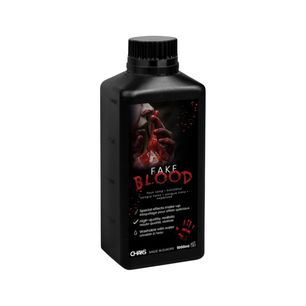 Faux Sang 1 L – Maquillage Halloween