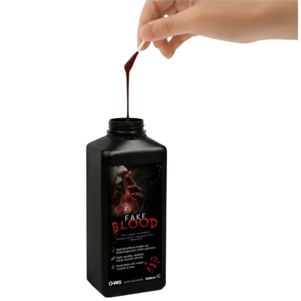 Faux Sang 1 L – Maquillage Halloween