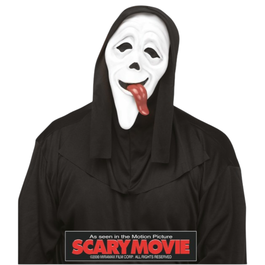 Masque Scary Movie Wazzup – Déguisement Halloween