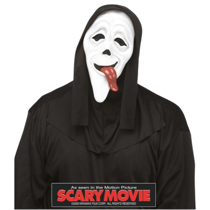 Masque Scary Movie Wazzup – Déguisement Halloween