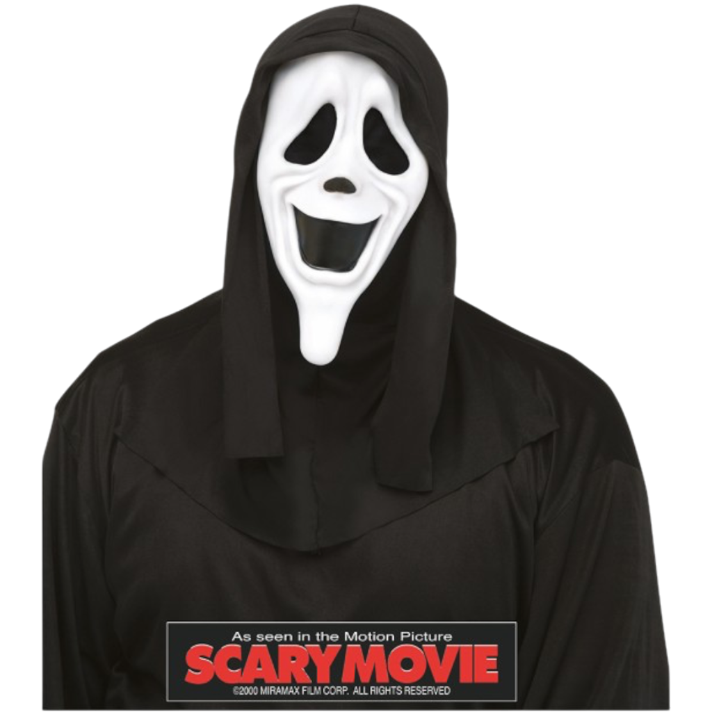Masque Scary Movie Smiley – Déguisement Halloween