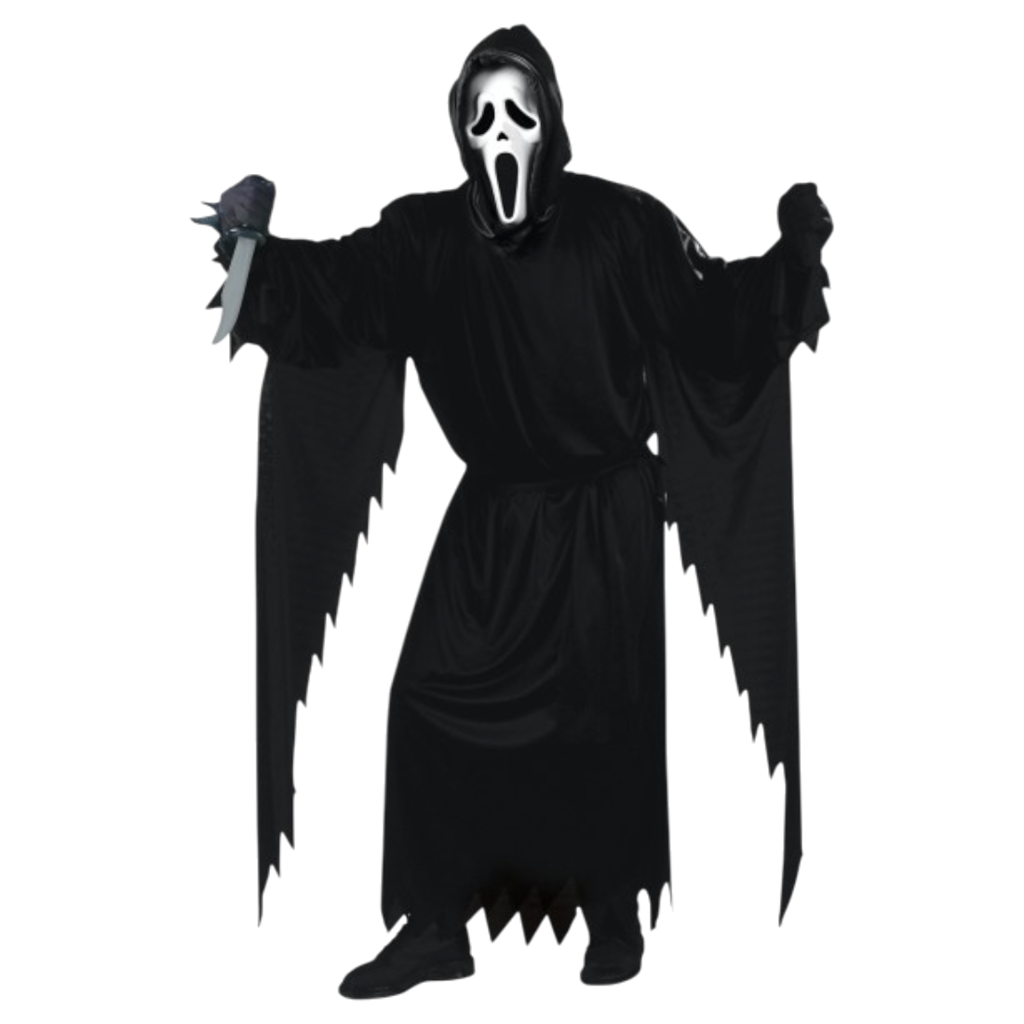 Décoration Ghost Face 3 Pièces 180 cm – Halloween