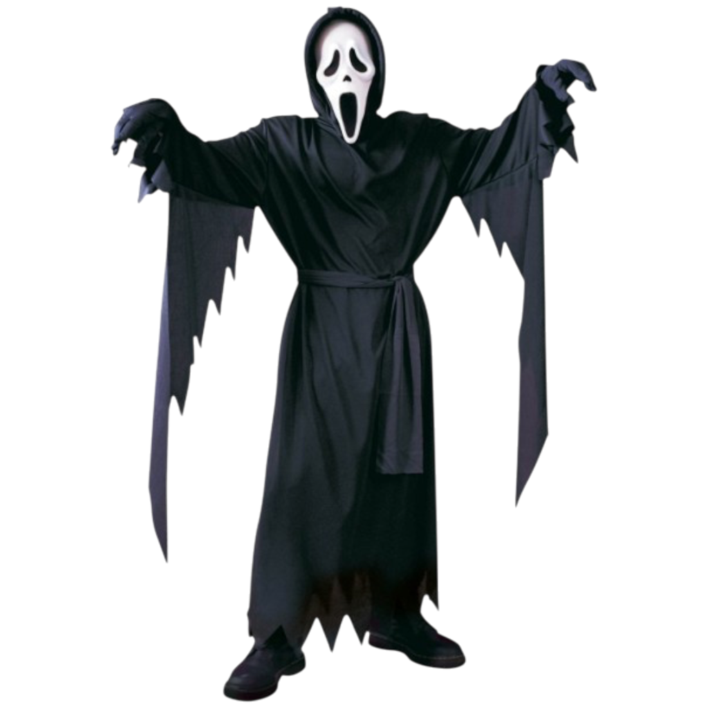 Décoration Ghost Face 3 Pièces 152 cm – Halloween