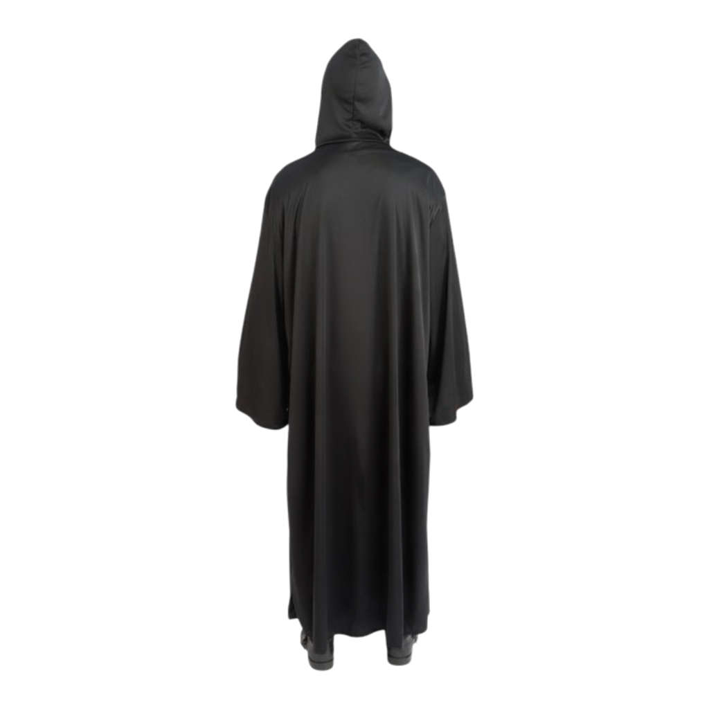 Cape de Prêtre Satanique Noire 180 cm – Déguisement Halloween