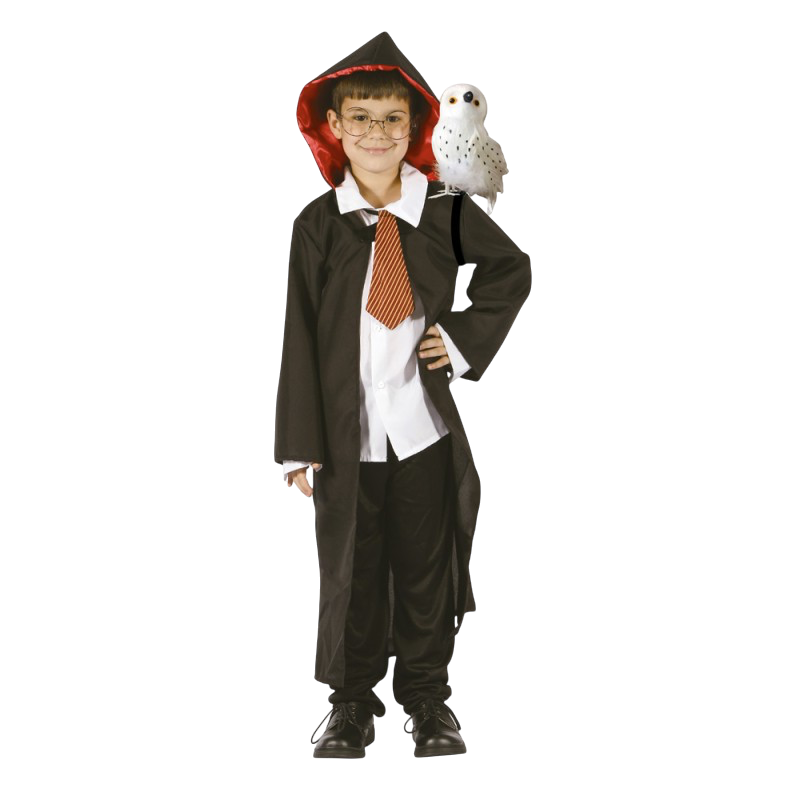 Chouette Blanche 22 cm – Décoration Halloween