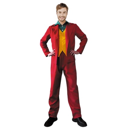 Déguisement Clown Fou – Costume Halloween