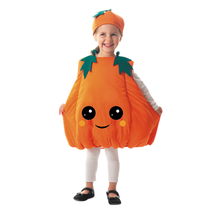 Déguisement Citrouille Enfant 3-4 Ans – Halloween