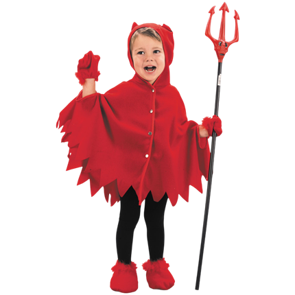 Déguisement Petit Diable Enfant 3-4 Ans – Halloween