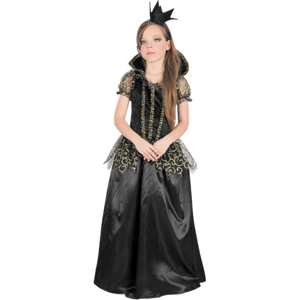Déguisement Princesse Maléfique Enfant 7-9 Ans – Halloween