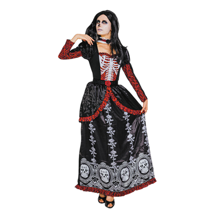 Déguisement Princesse Dia de los Muertos – Halloween