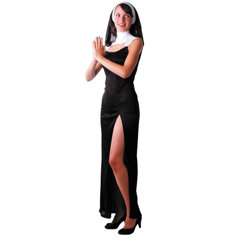 Déguisement Nonne Sexy Femme – Costume Halloween