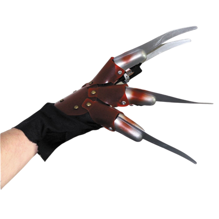 Gant à Lames Métalliques – Accessoire Déguisement Horreur Halloween