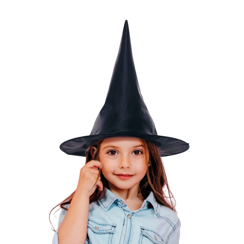 Chapeau de Sorcière Enfant – Accessoire Halloween