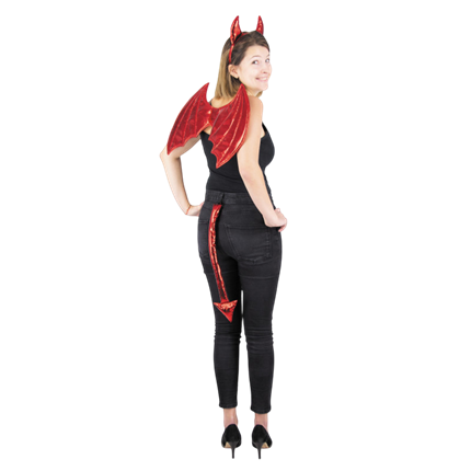 Kit Diable – Accessoires Déguisement Halloween