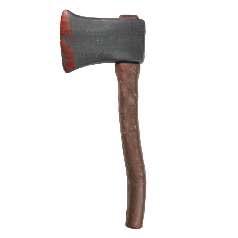 Hache Ensanglantée 38 cm – Accessoire Déguisement Halloween