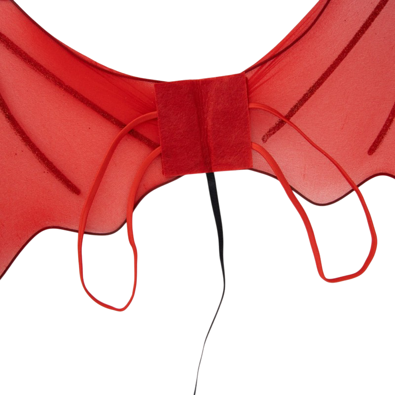 Kit Diable Rouge 2 Pièces – Accessoires Déguisement Halloween