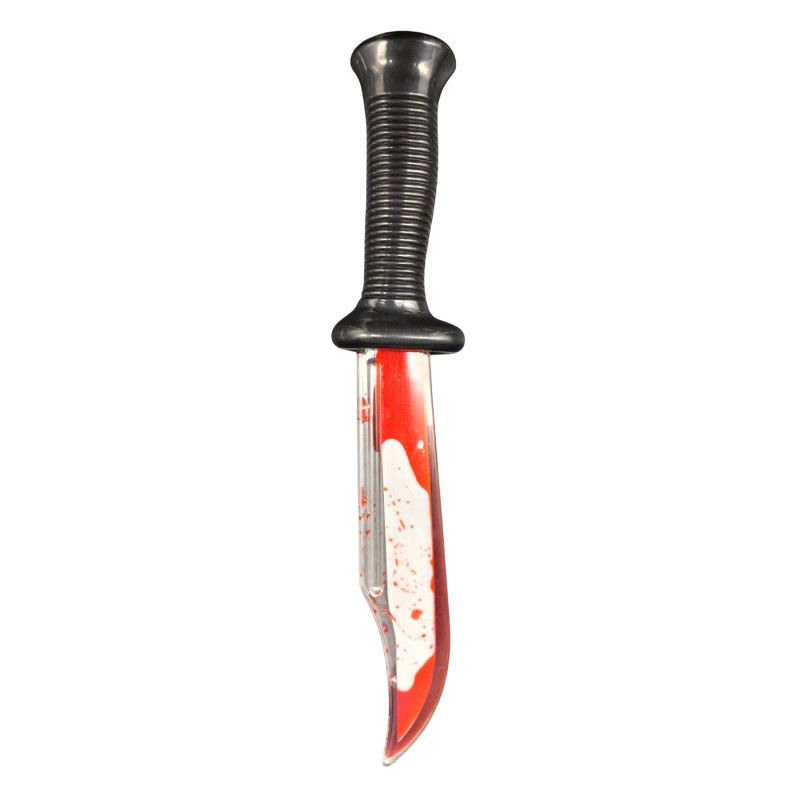Couteau Ensanglanté – Accessoire Déguisement Halloween