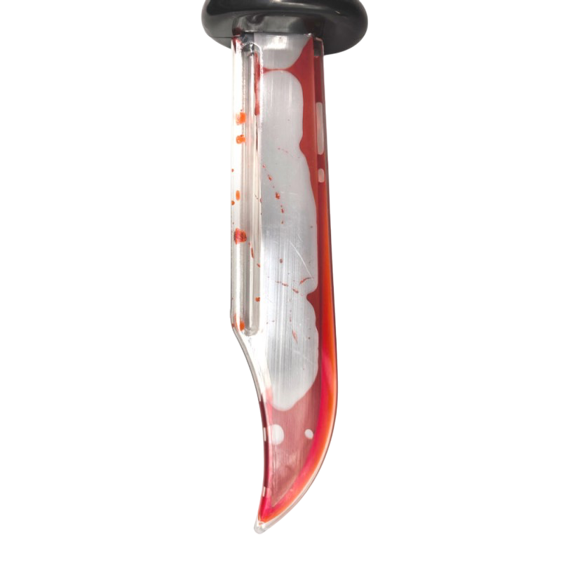 Couteau Ensanglanté – Accessoire Déguisement Halloween