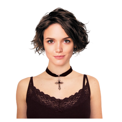 Collier Croix Gothique – Bijou Halloween