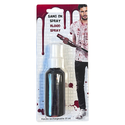 Spray Faux Sang 59 ml – Maquillage Halloween