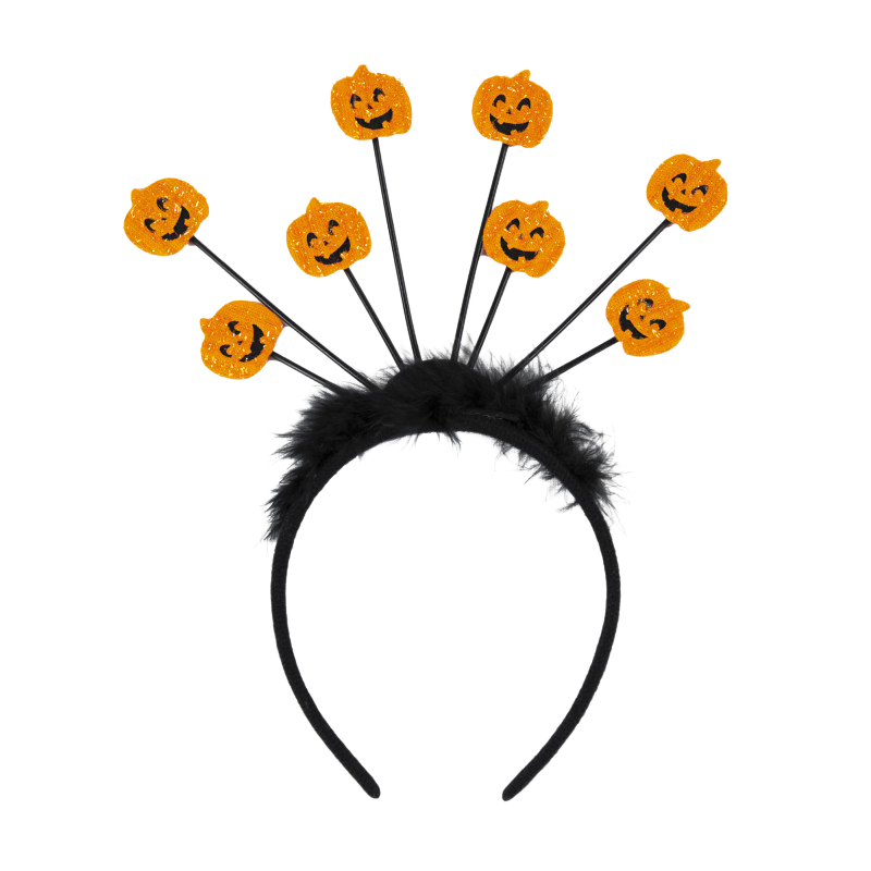 Serre-Tête 8 Citrouilles – Accessoire Halloween