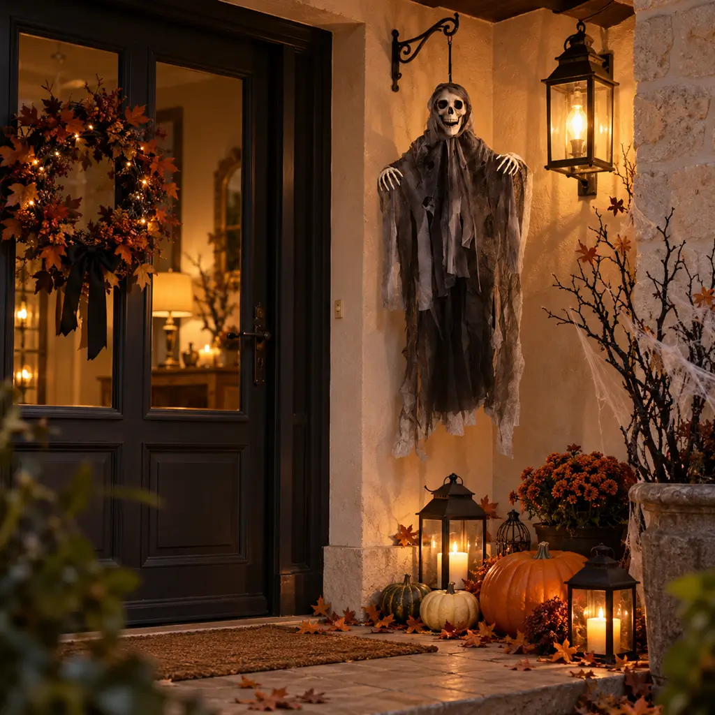 Faucheuse Suspendue 90 cm – Décoration Halloween
