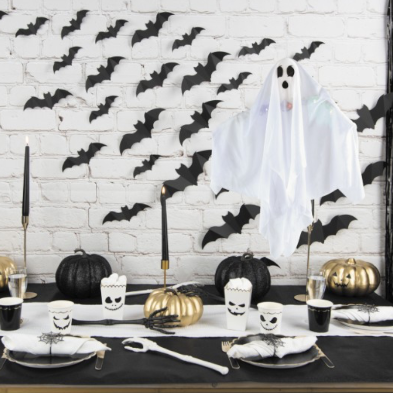 Fantôme Lumineux 50 cm – Décoration Halloween