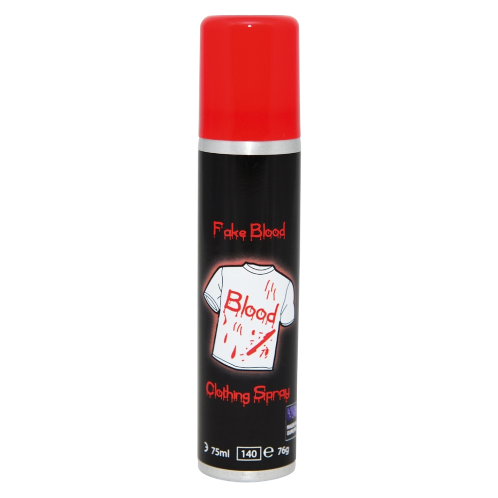 Spray Faux Sang 75 ml – Maquillage Halloween