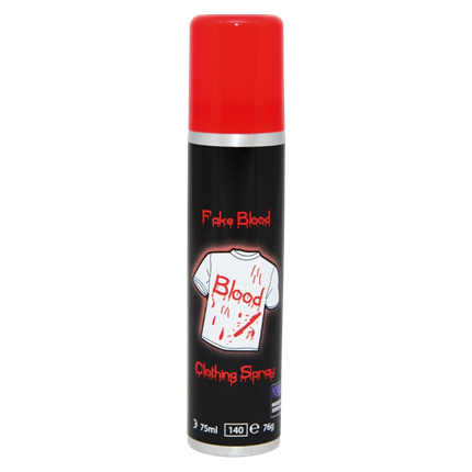 Spray Faux Sang 75 ml – Maquillage Halloween