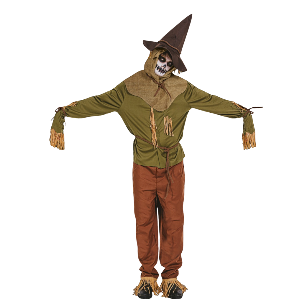 Déguisement Épouvantail Adulte L/XL – Costume Halloween